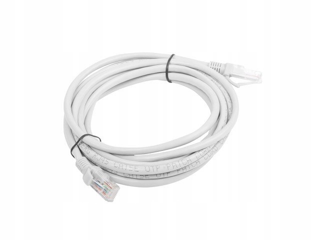 Lanberg Patchcord KAT.5E Ftp 3M Szary Fluke Passed Lanberg
