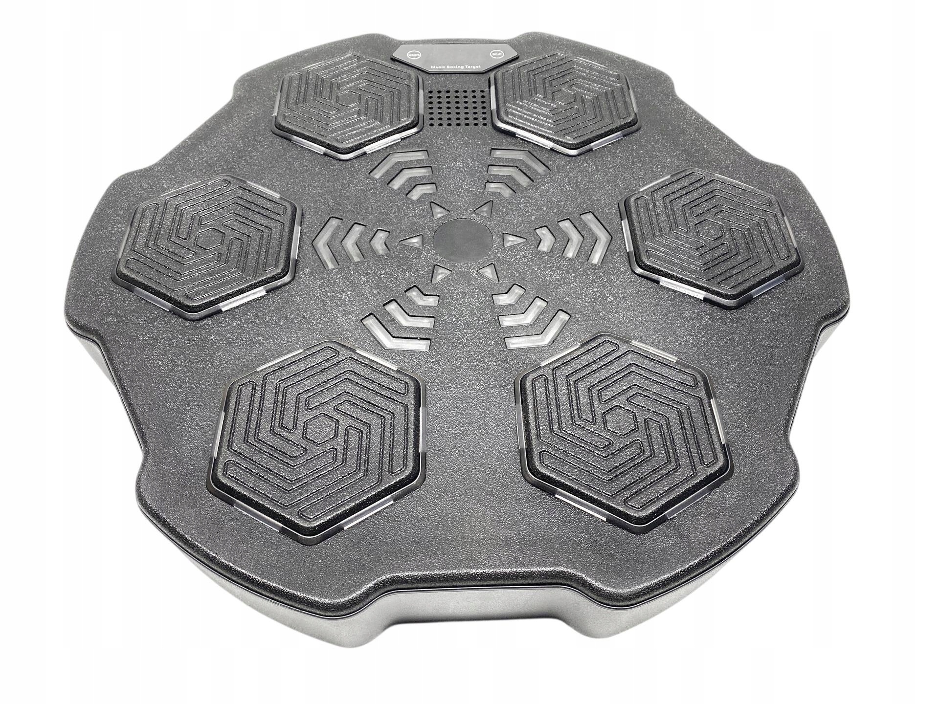 Elektroniczna Tarcza Bokserska Bluetooth Led z Rękawicami Mma Usb-c