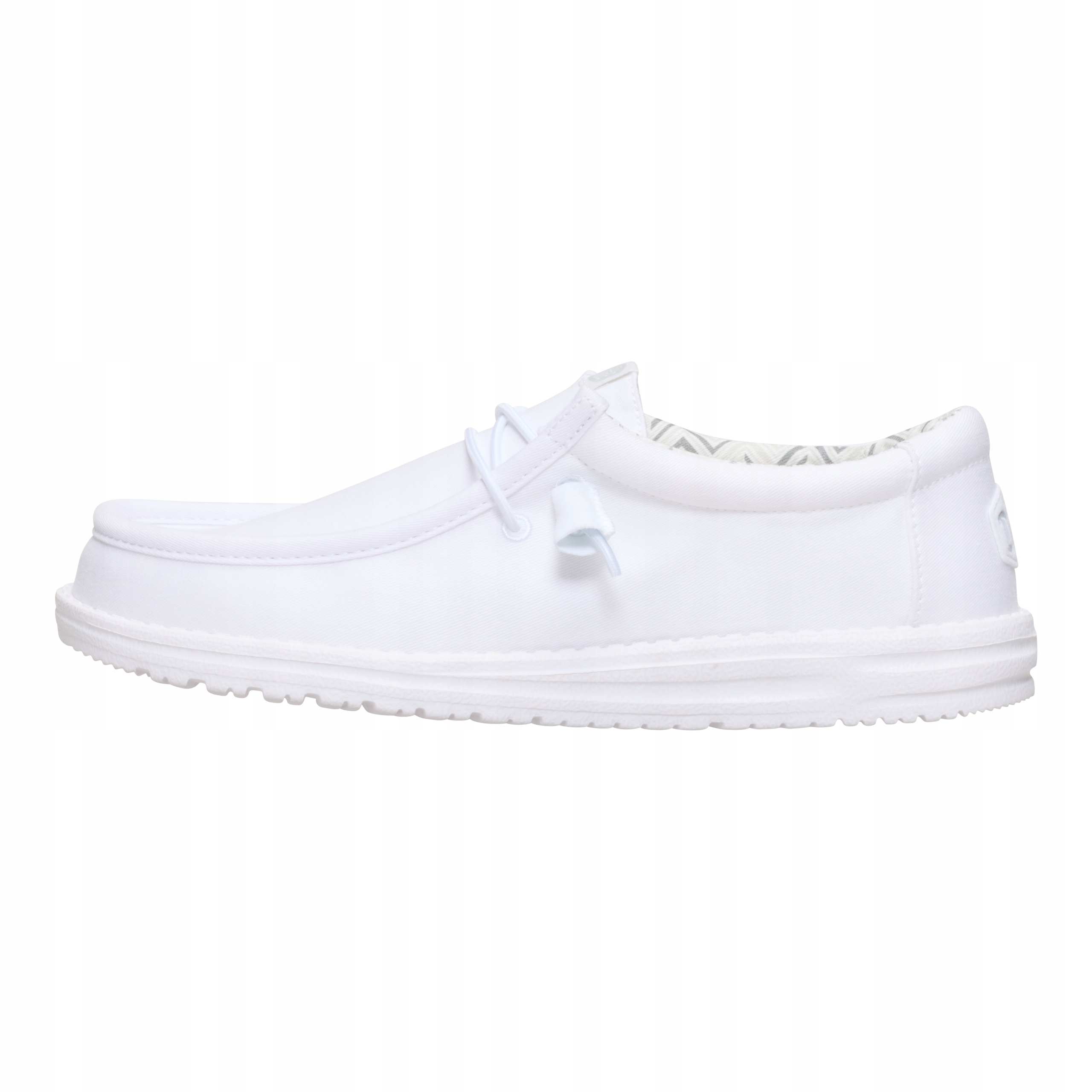 HeyDude Pánské lehké mokasíny Boty Polobotky Nazouvací Wally Stretch Canvas 41