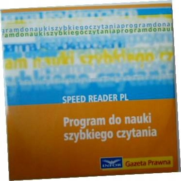 Speed Reader Pl. Program do nauki szybkiego czytan