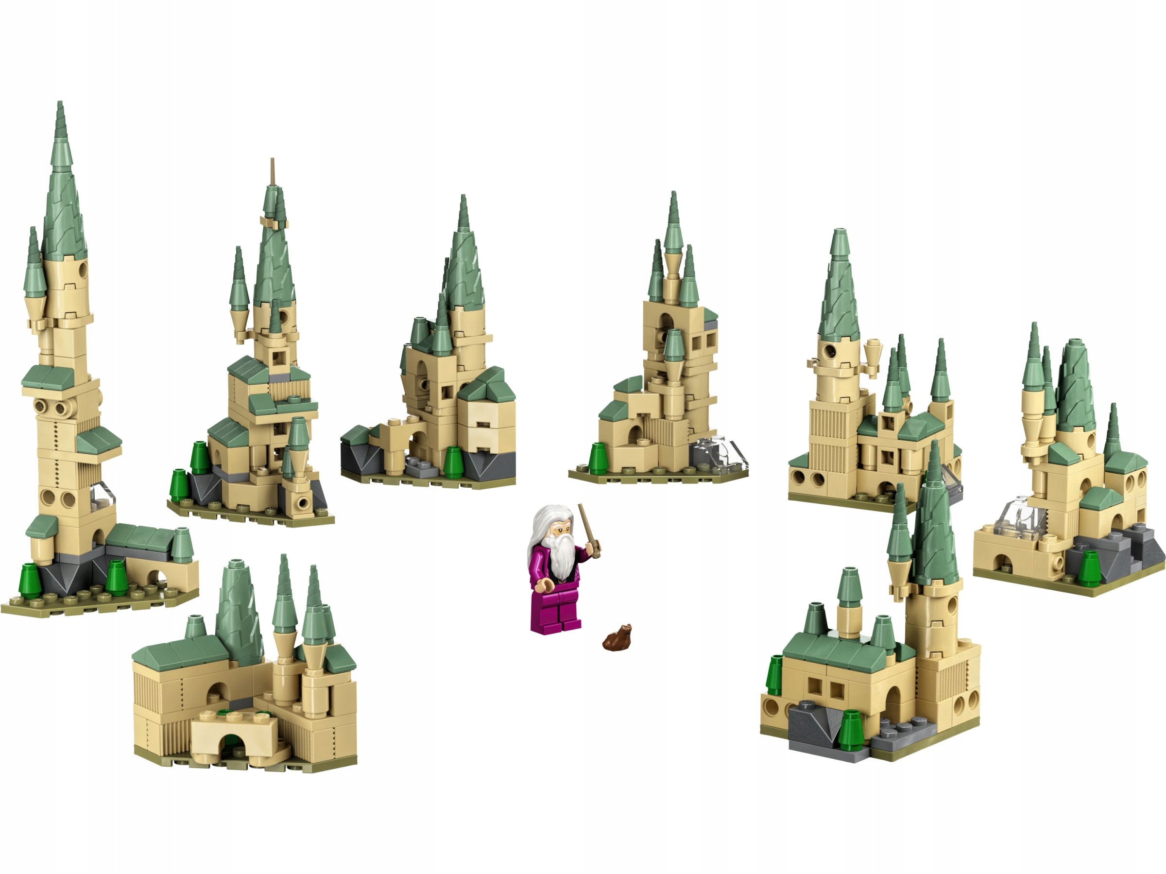 LEGO 30435 HARRY POTTER ZBUDUJ ZAMEK HOGWART Marka LEGO