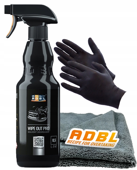 

Adbl Wipe Out Pro Usuwanie Past Odtłuszczacz 500ml
