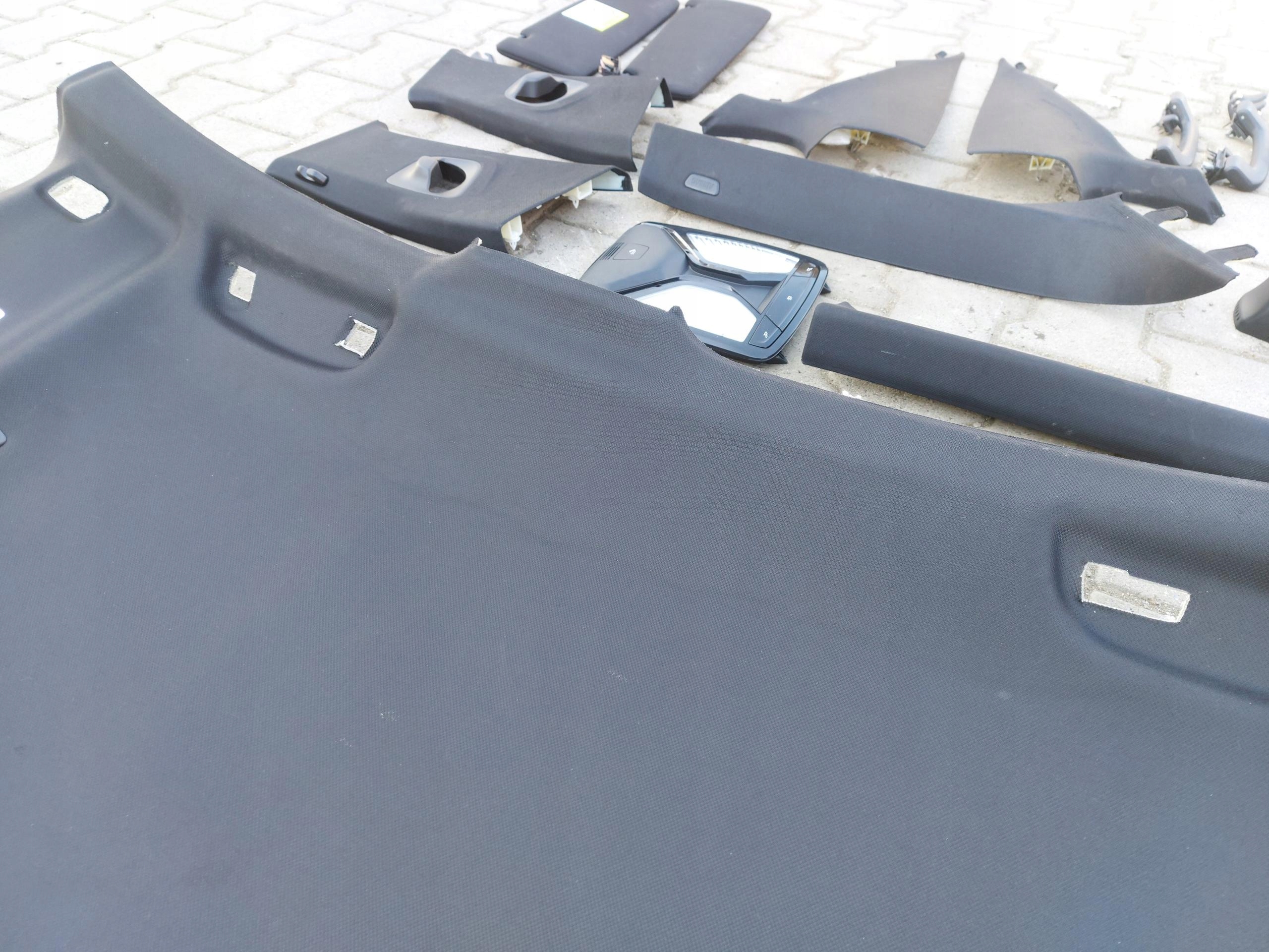 BMW G30 530E CIELO INTERNO plastica KPL
