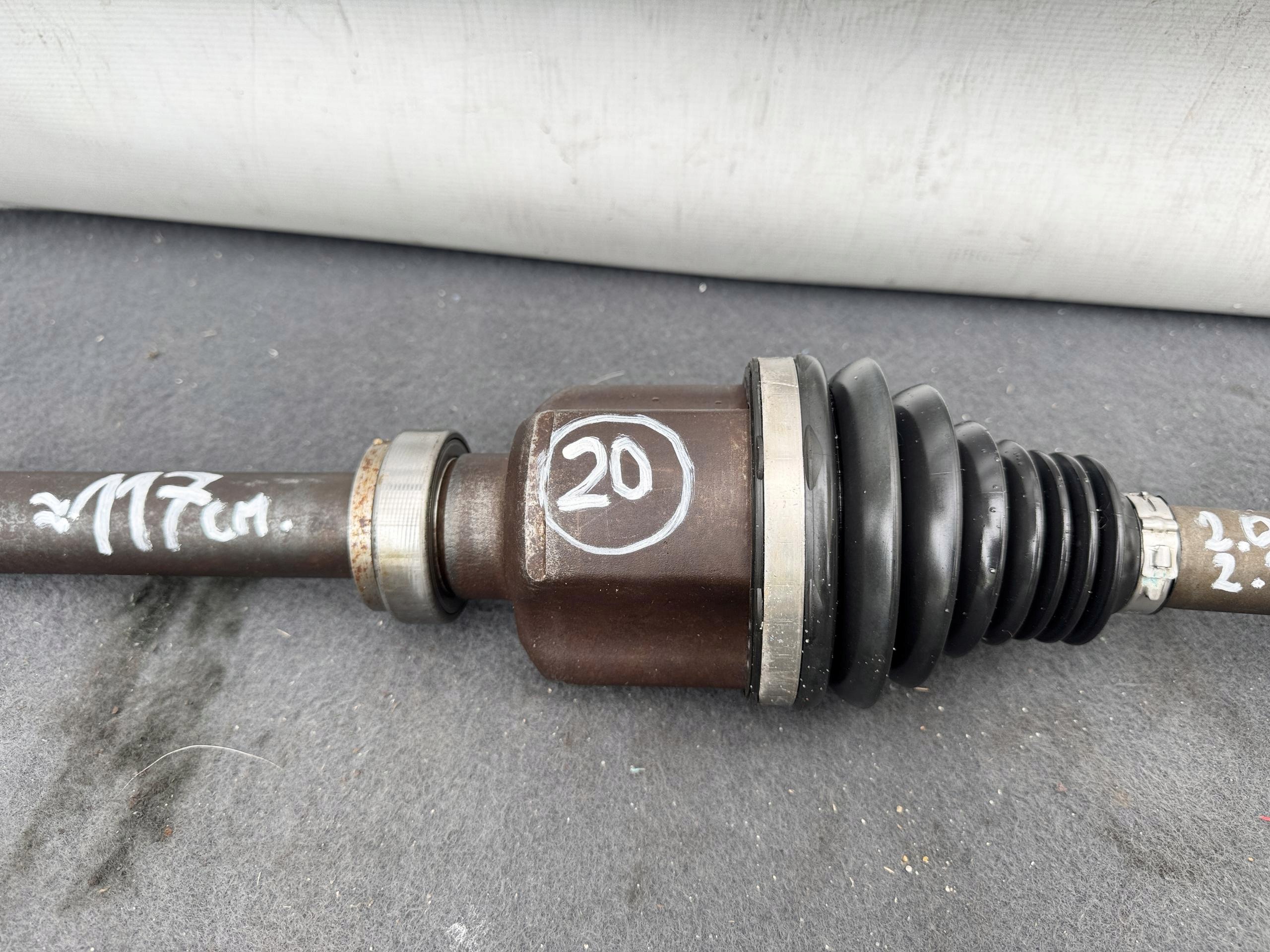 BOXER JUMPER 2.0 2.2 B-HDI 20GP19 17- semi-axis long right 117cm original