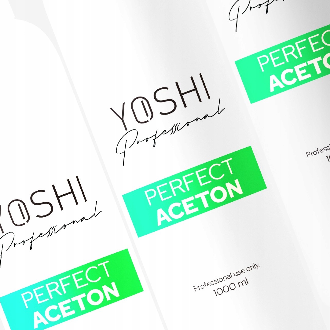 Perfect Aceton 1000ml YOSHI Rodzaj preparatu acetony, removery
