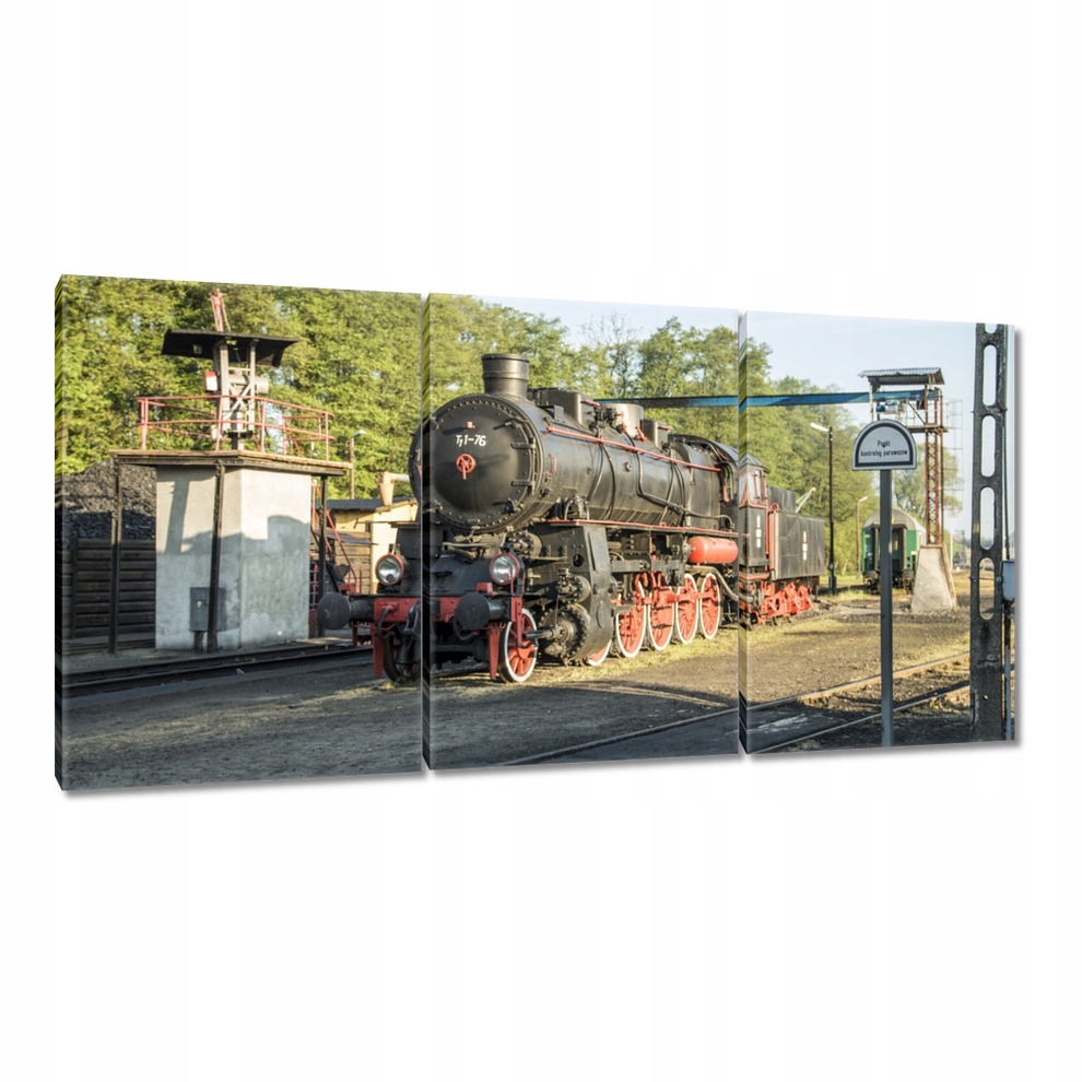 

Obrazy 120x60 Parowóz Ty1-76