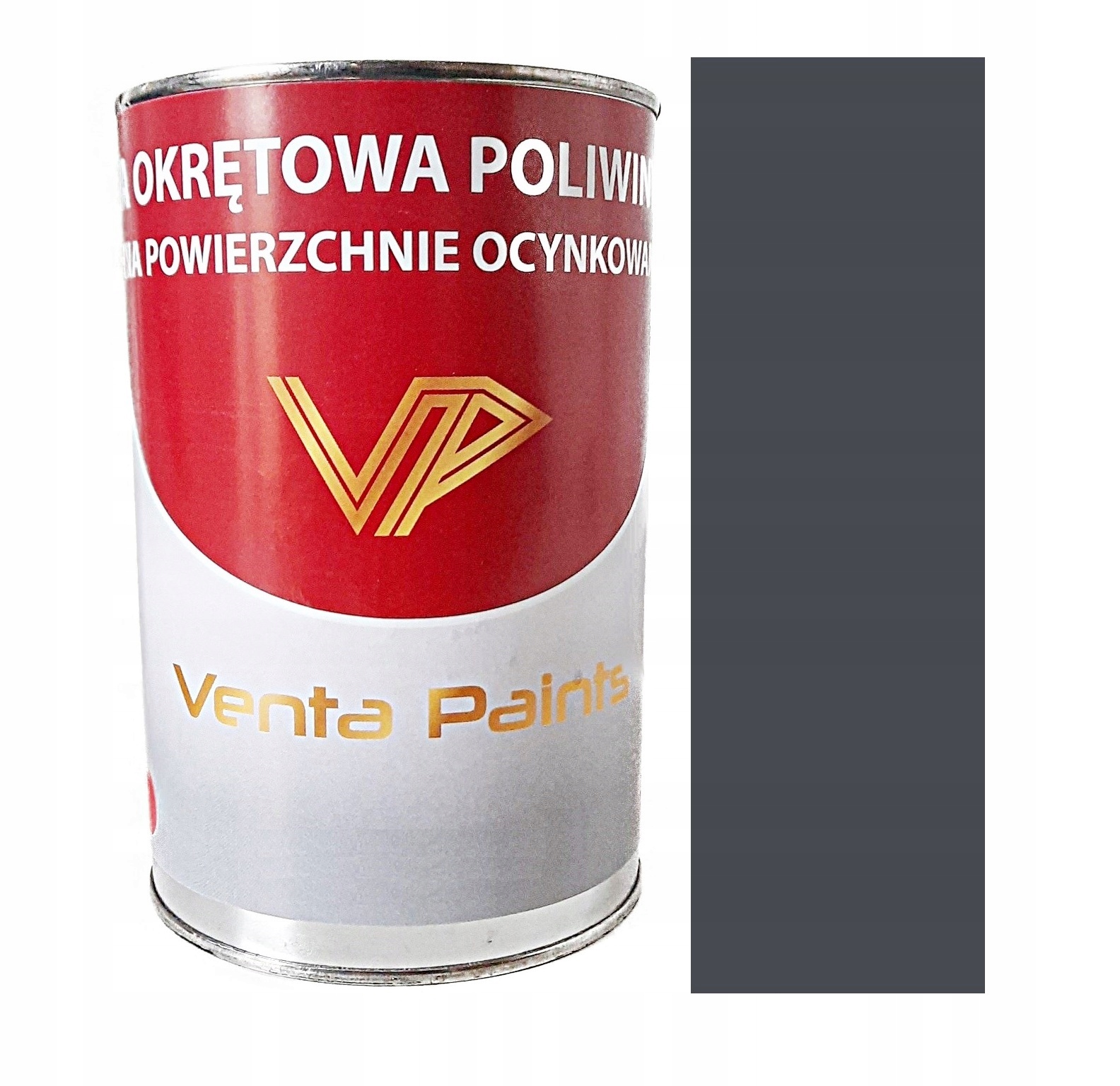 

Farba Okrętowa Antykorozyjna Dach Ocynk RAL7024 1L