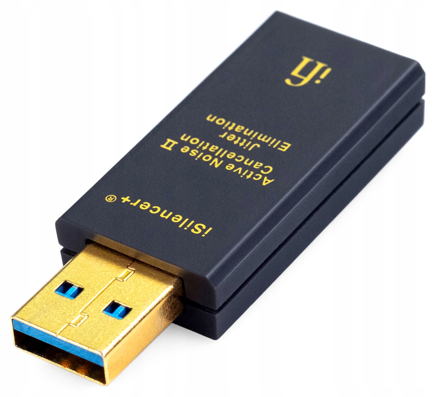 iFi Audio iSilencer+ (USB A - A) - Reduktor szumu ze złącza USB Kod producenta iFi Audio iSilencer+ USB 3.0 A-A
