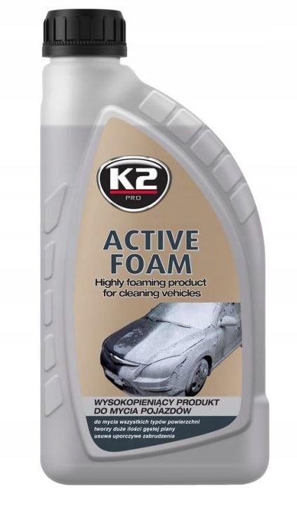 

Aktywna Piana Do Mycia Wstępnego 1KG K2 m890