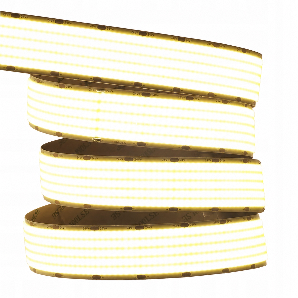 Led pásek 3000K 1680LED/m 24V DC 27W/m IP20 3 cm teplá bílá barva světla