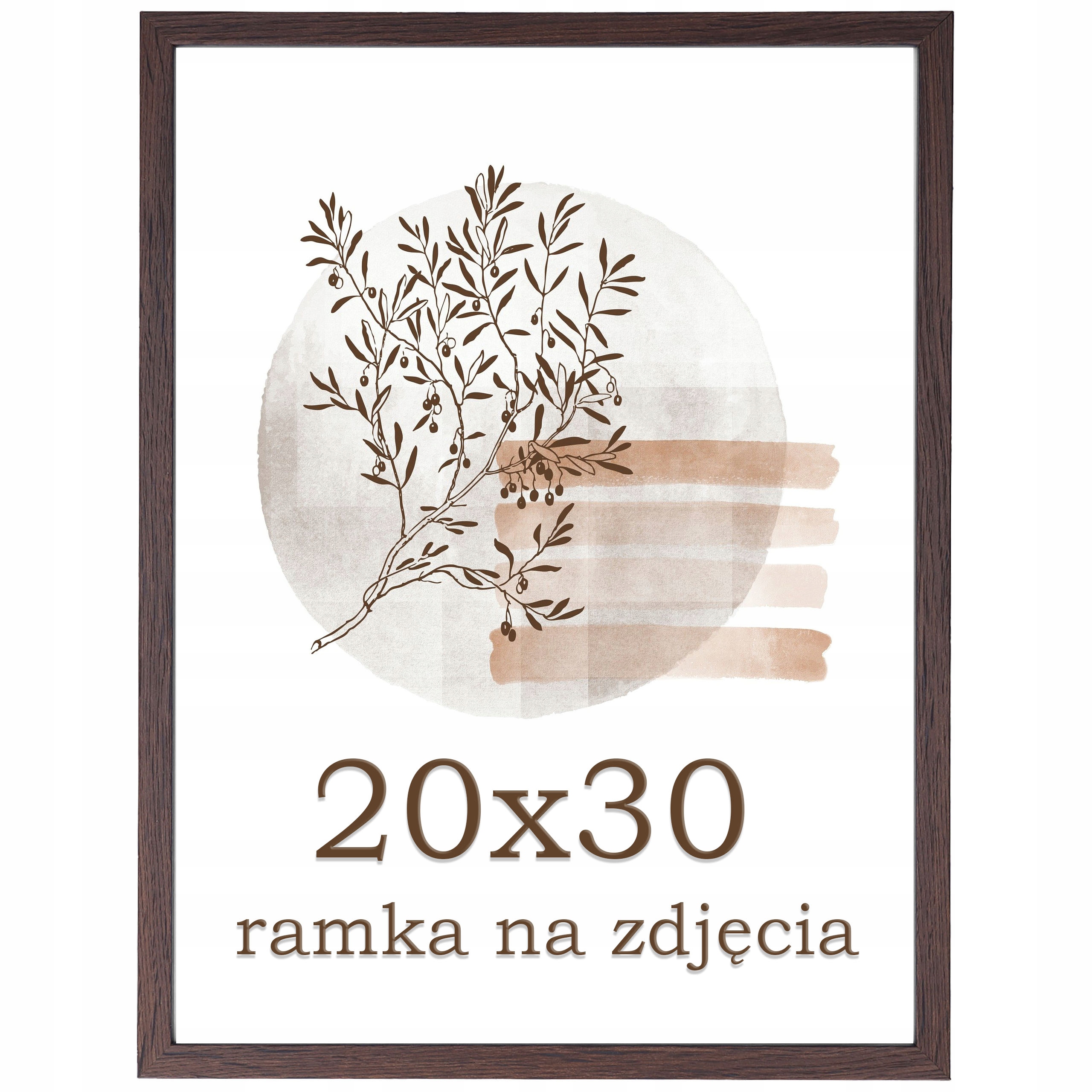 

Ramka na zdjęcia 20x30 ramki na zdjęcia wenge foto