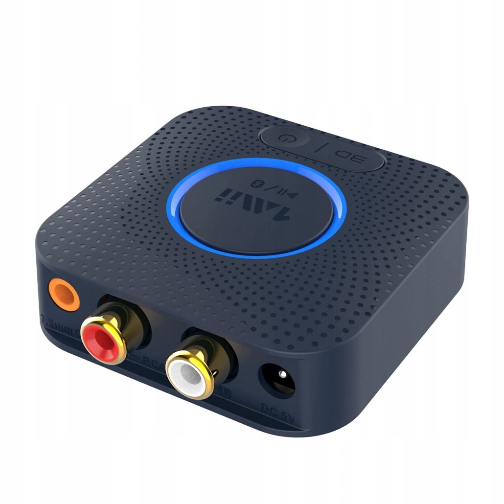 Bluetooth 5.0 1Mii audio prijímač B06 Hd 50 m aptX pre vežu zosilňovača