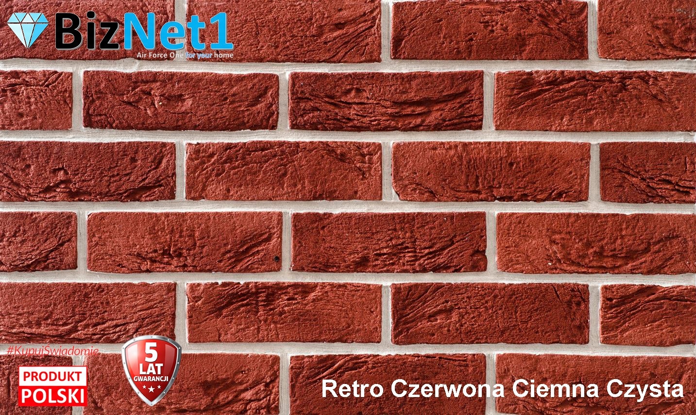 

Cegiełka Cegła Klinkier elastyczna elewacyjna Szer