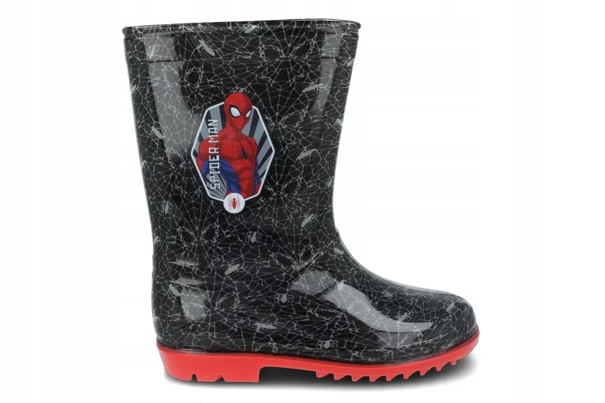 Kalosze chłopięce Spiderman gumowce na deszcz R28 Rozmiar (new) 28