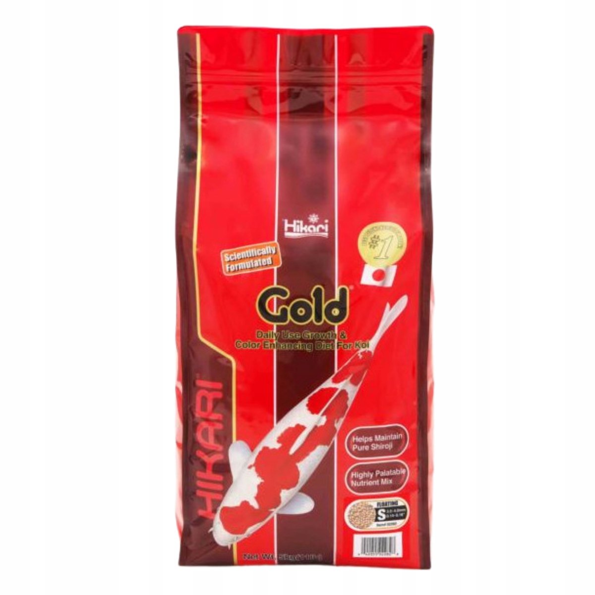 Hikari Koi Gold Mini Vyfarbovacie krmivo pre rybníky 5 kg