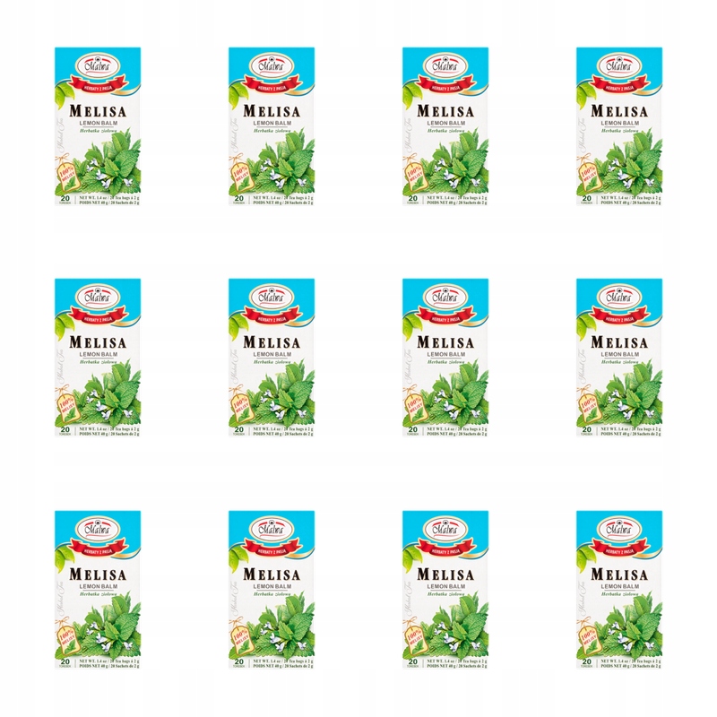 Malwa Čaj 20 sáčků 40 g X12