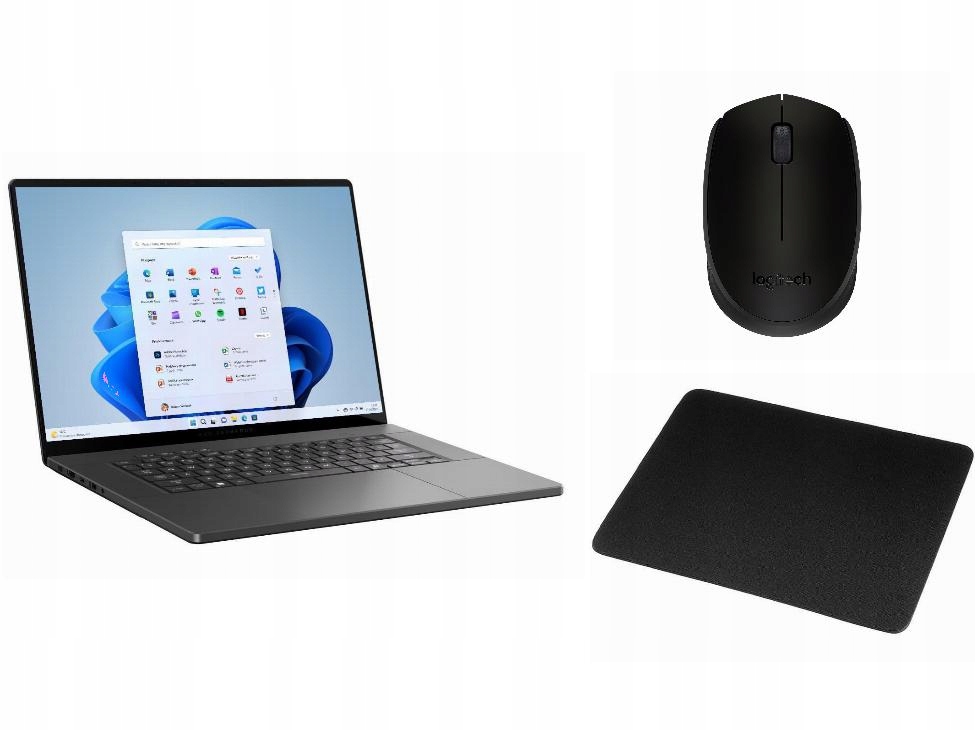 Laptop Asus Windows 11 Home Intel Core Ultra 7 Stylowa Myszka Podkładk
