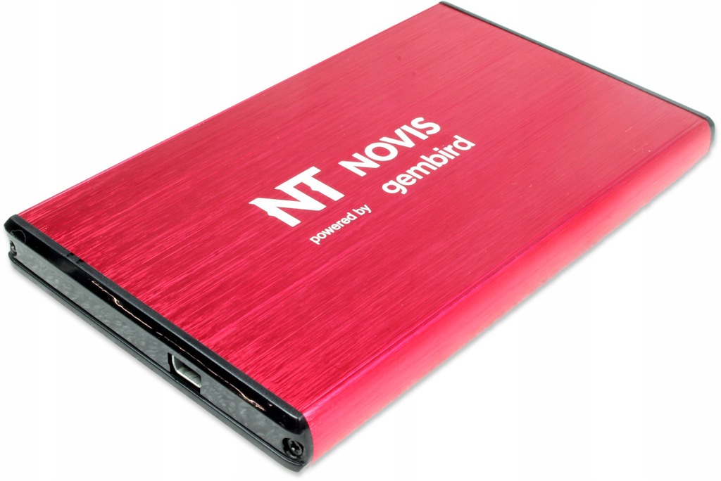 

Dysk Zewnętrzny 2.5 1TB Usb 3.0 Novis Czerwony