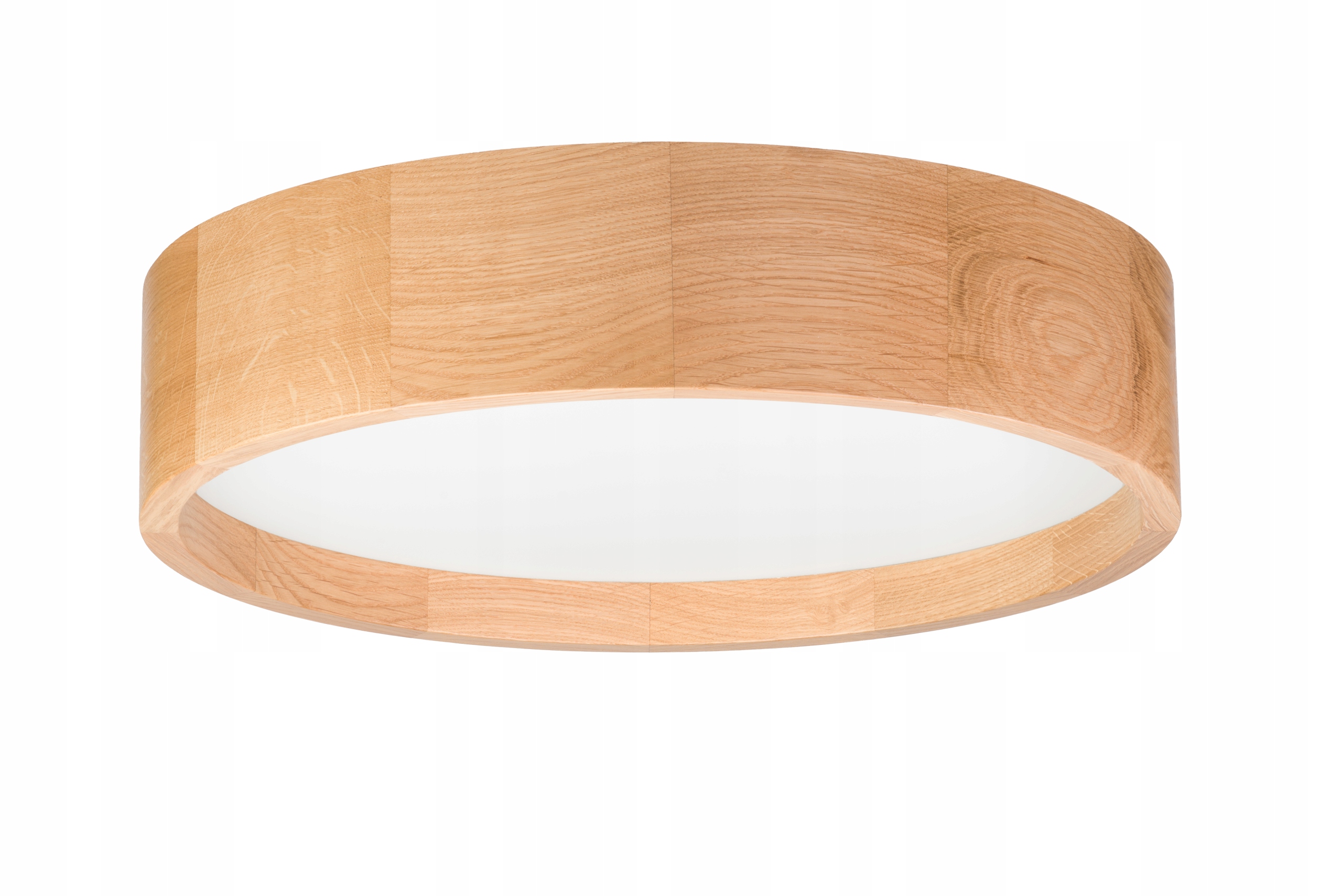

Lampa sufitowa Leja Plafon fi 475 wysoki rant Dąb