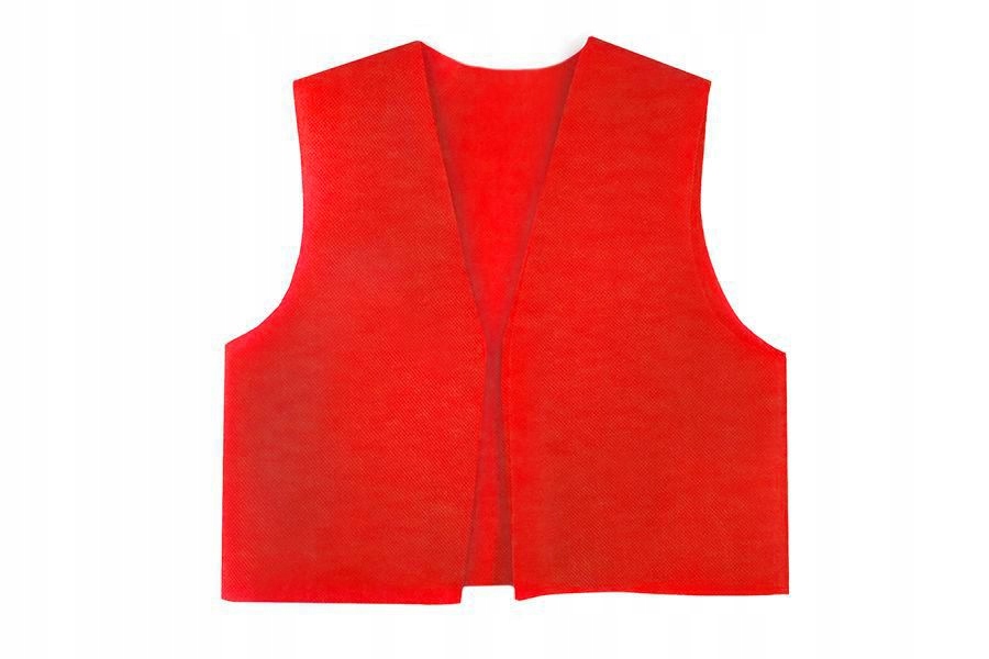 STRÓJ KRASNAL KOMPLET ELF SKRZAT CZERWONY [M/L] Motyw krasnal