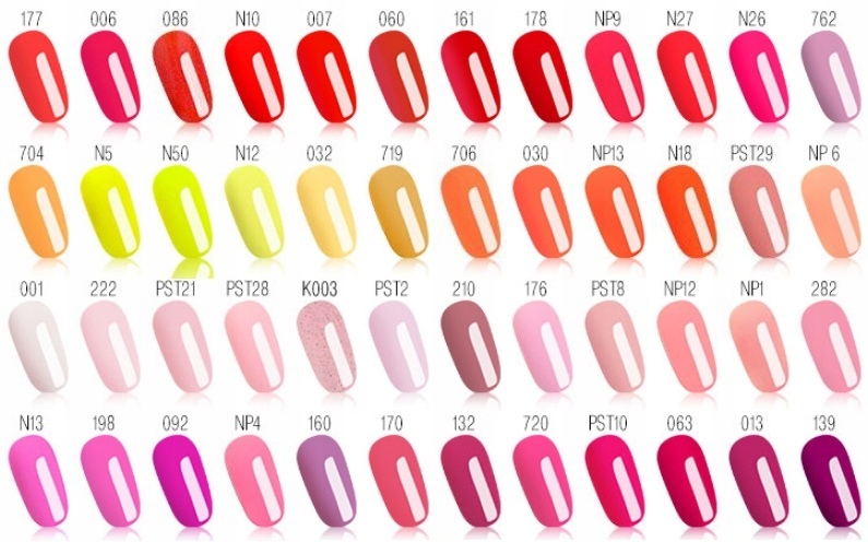 COSMETICS ZONE LAKIER HYBRYDOWY KOLOR 7ML - PST17 Marka Cosmetics Zone