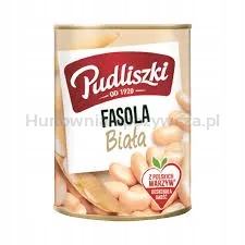 Pudliszki Fazole Bílá 400 g