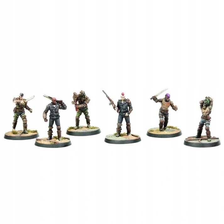 Raiders Scavvers & Psychos, Fallout Wasteland Warfare, Modiphius