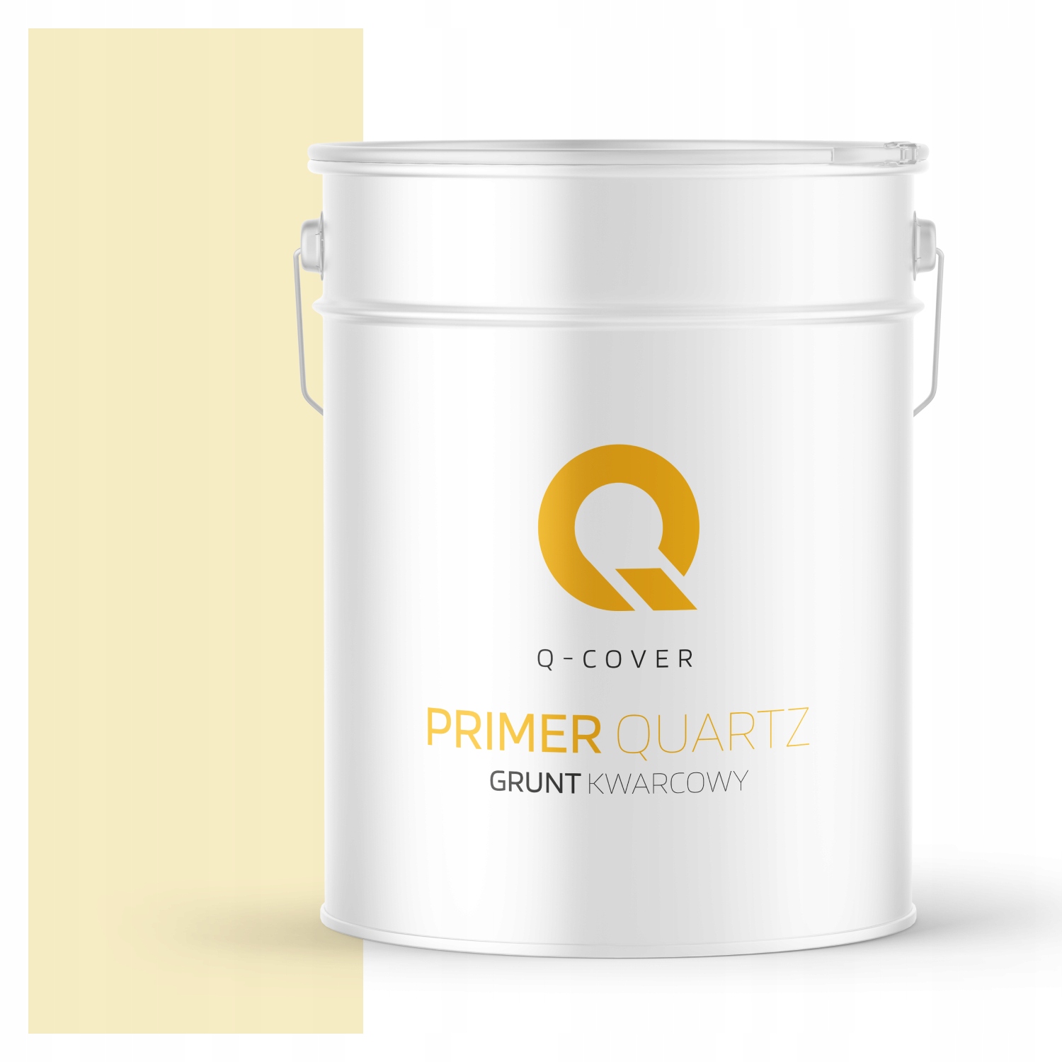 Křemenný Podklad Pod Silikonovou Omítku Barva Žlutá Světlá F622 15KG Výrobce