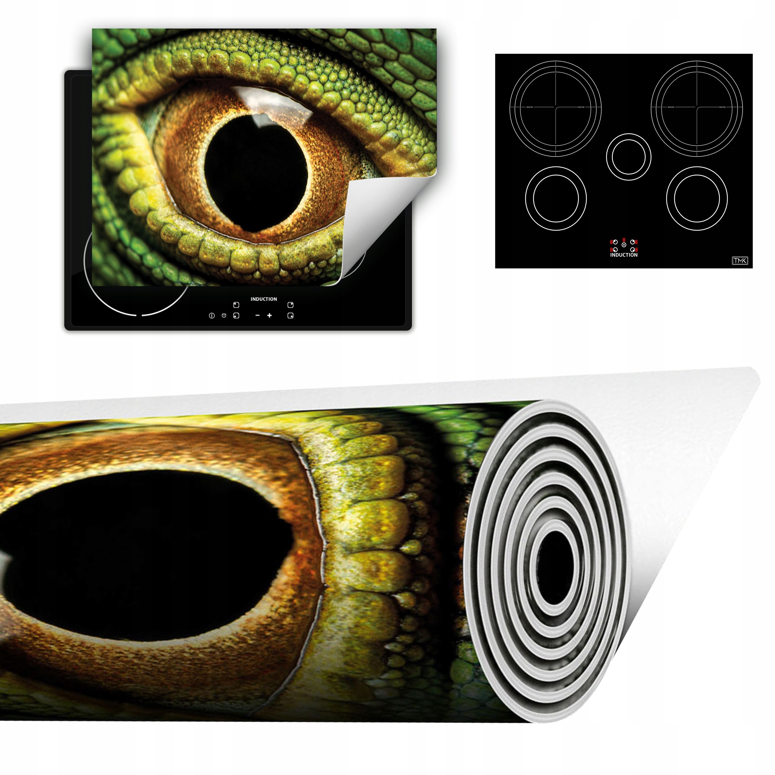 Vinylová Podložka Do Kuchyně Více Místa 70x52 oko