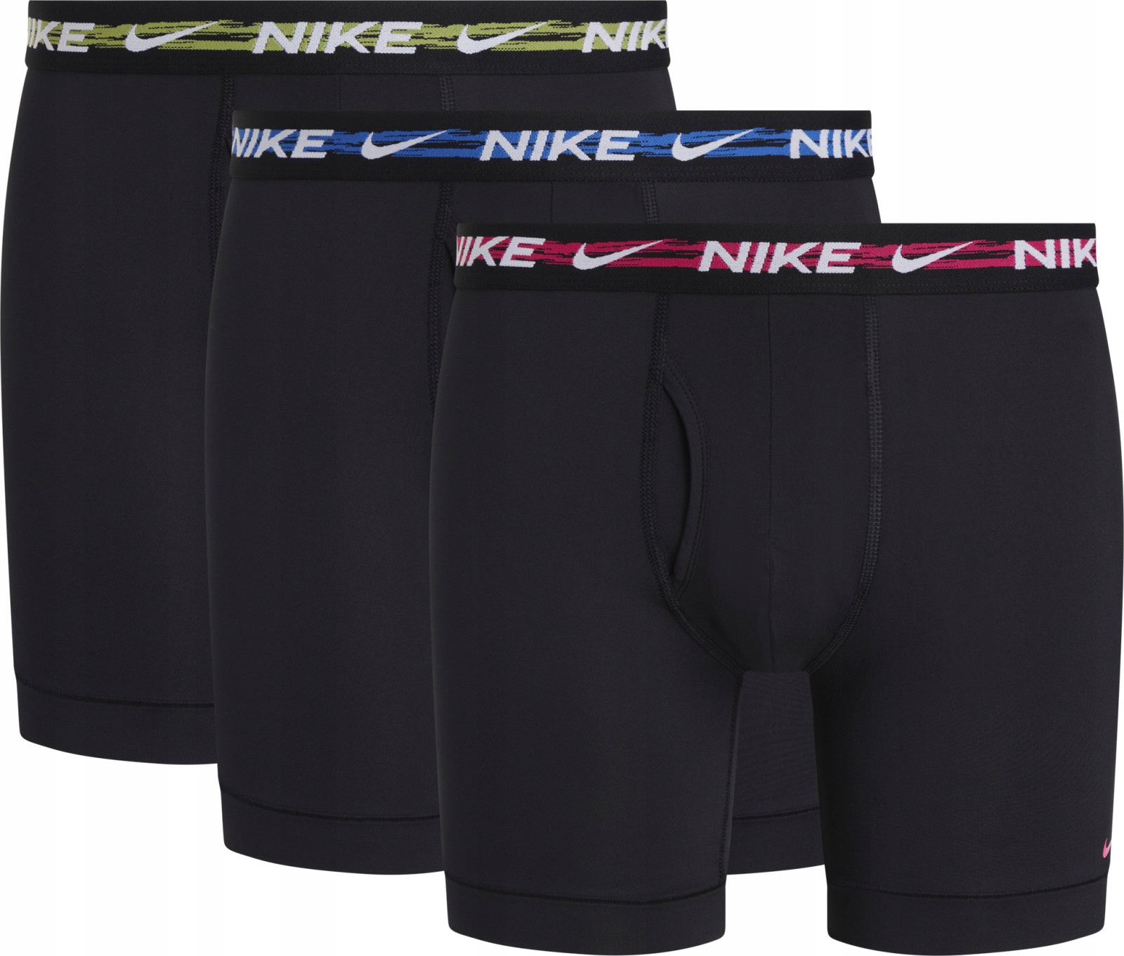 Boxerky, tanga, slipy Nike boxer brief 3pk