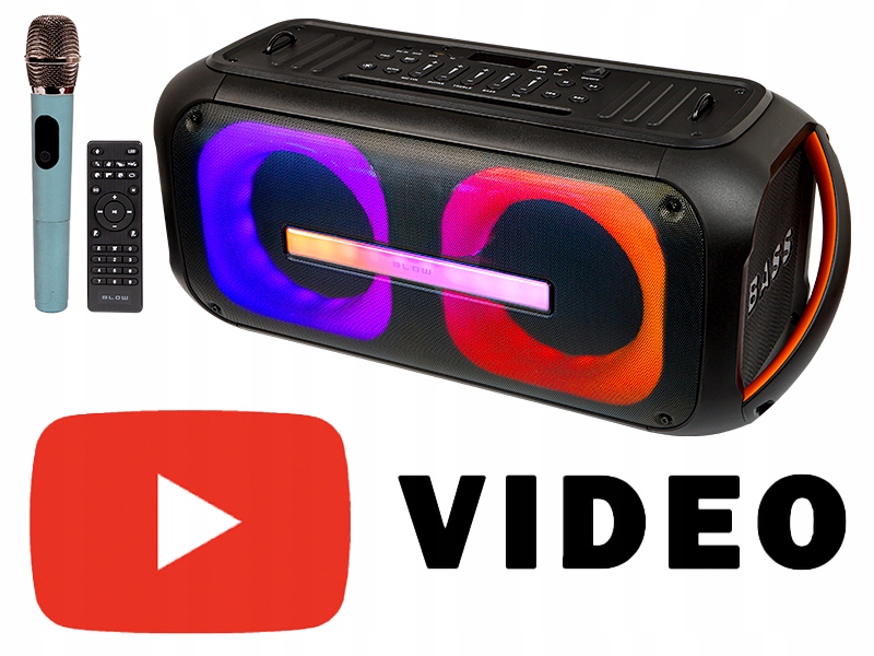 Głośnik Bluetooth Djbox