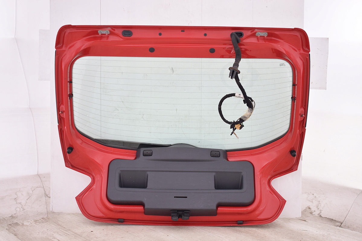 boot doors rear part SEAT IBIZA IV 3D