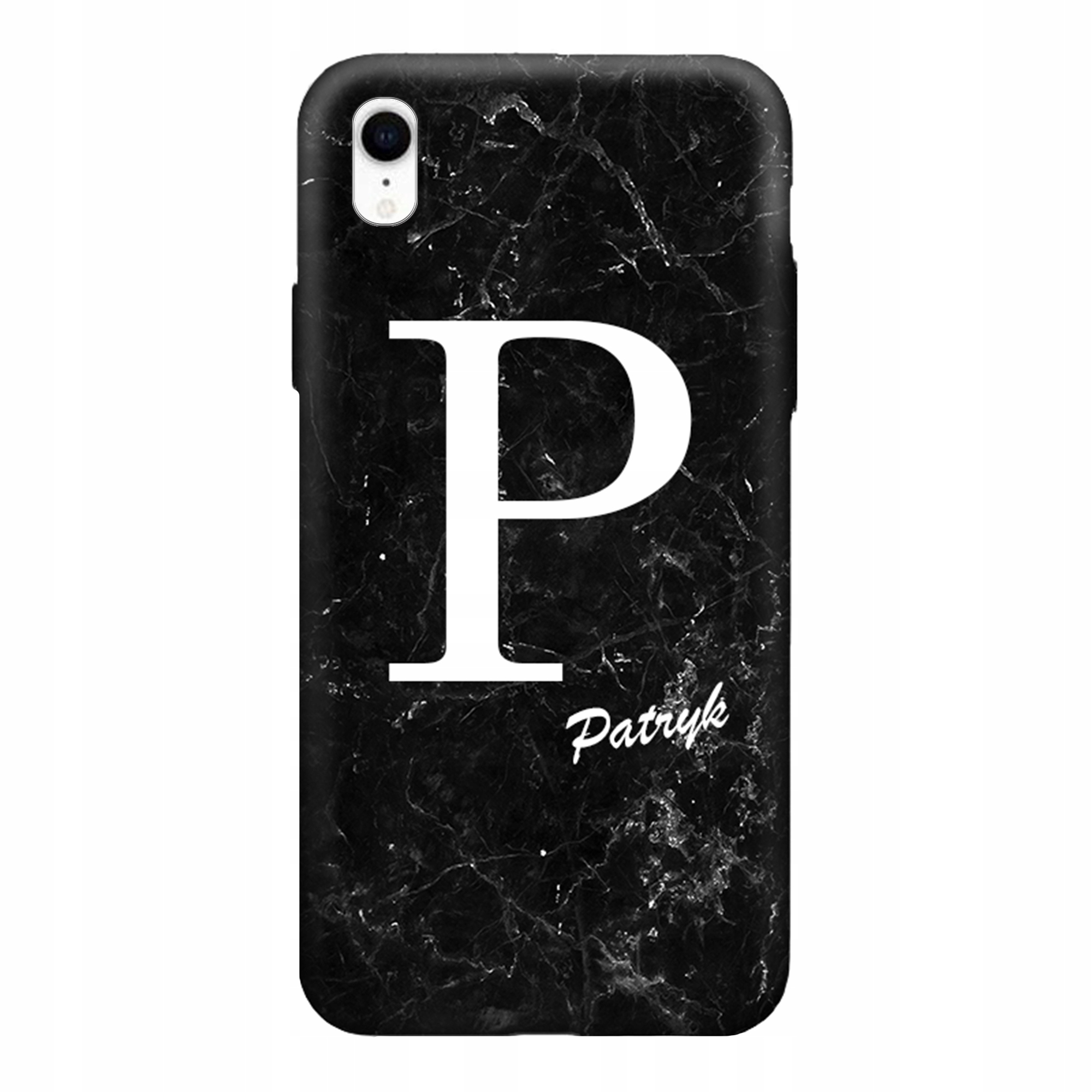 

Etui z Imieniem/literą Iphone Xr + Szkło