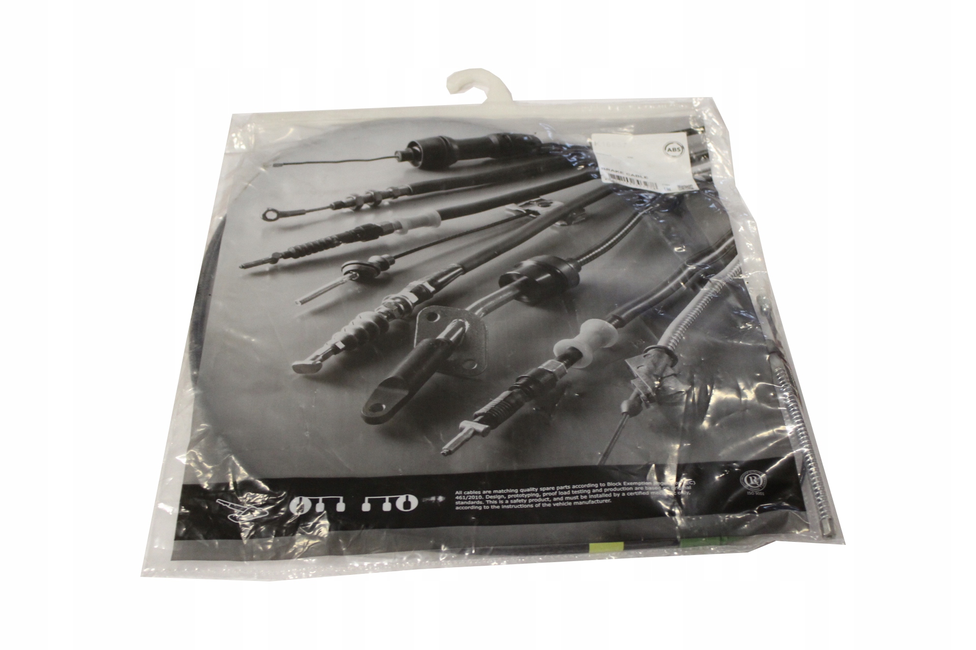 K14348 - ABS кабель ручного тормоза LANCIA KAPPA 94-01 PT