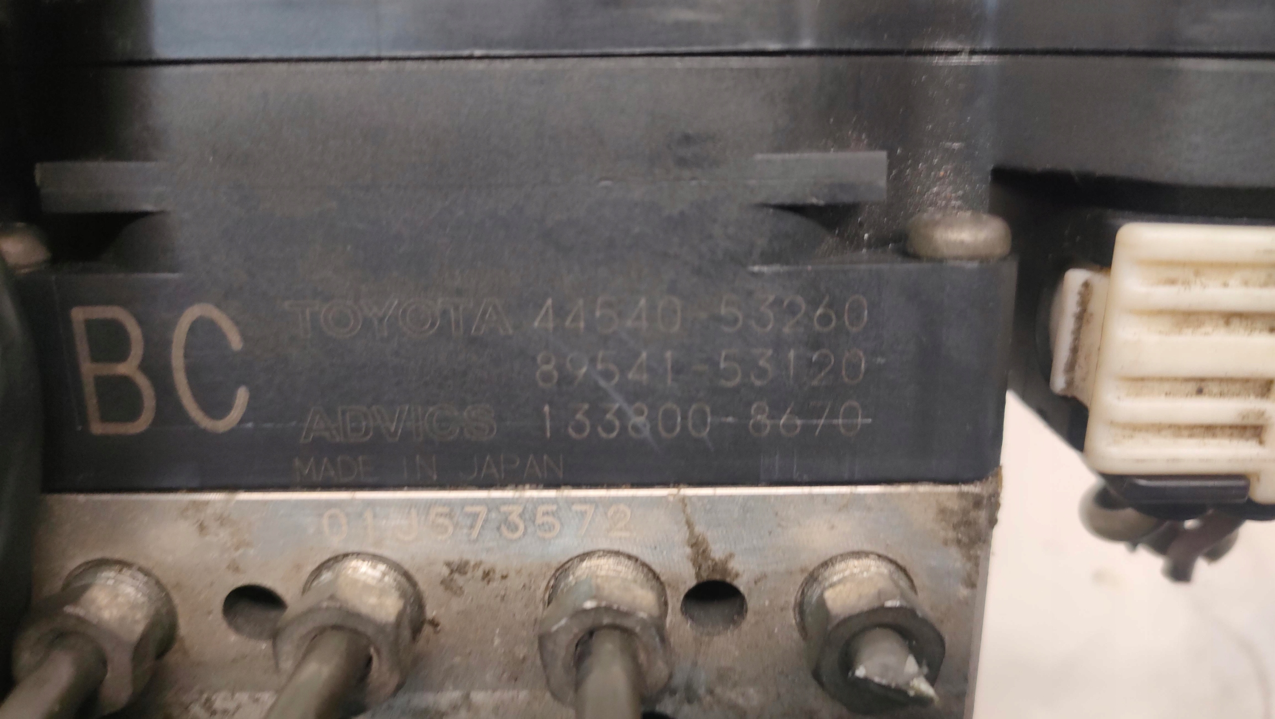 Pompa ABS LEXUS IS 220 250 44540-53260 89541-53120