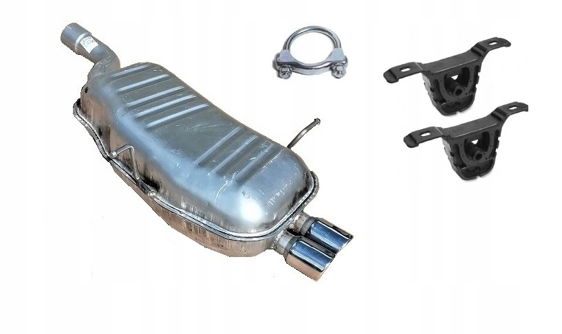 03.50 - BMW 3 E46 320 323 328 2.0 2.5 2.8 глушник