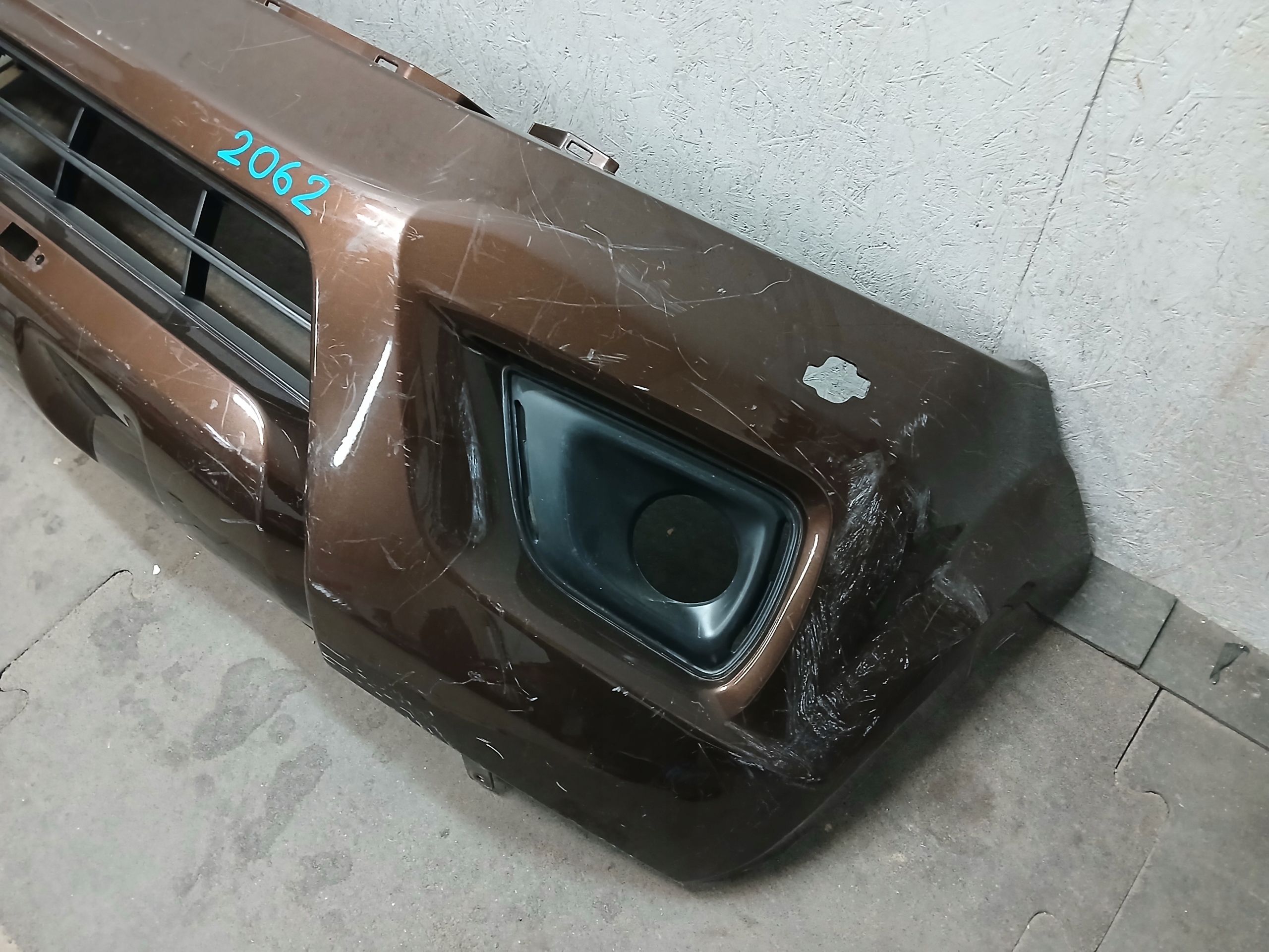 bumper front NISSAN NAVARA NP300 15