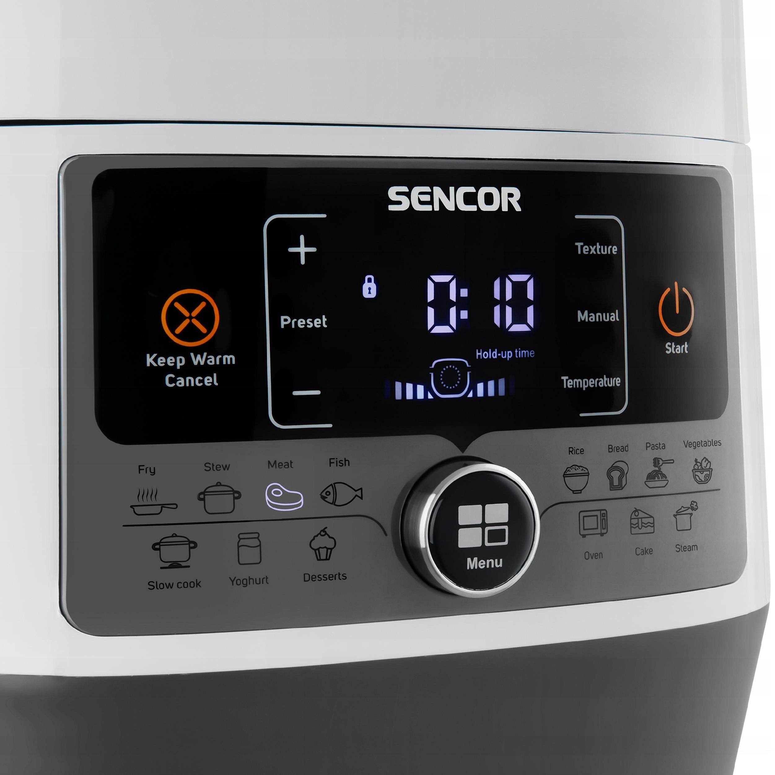 Multicooker szybkowar elektryczny 1000W 5,7L 14 PROGRAMÓW Sencor SPR 3600WH Kod producenta SPR 3600WH