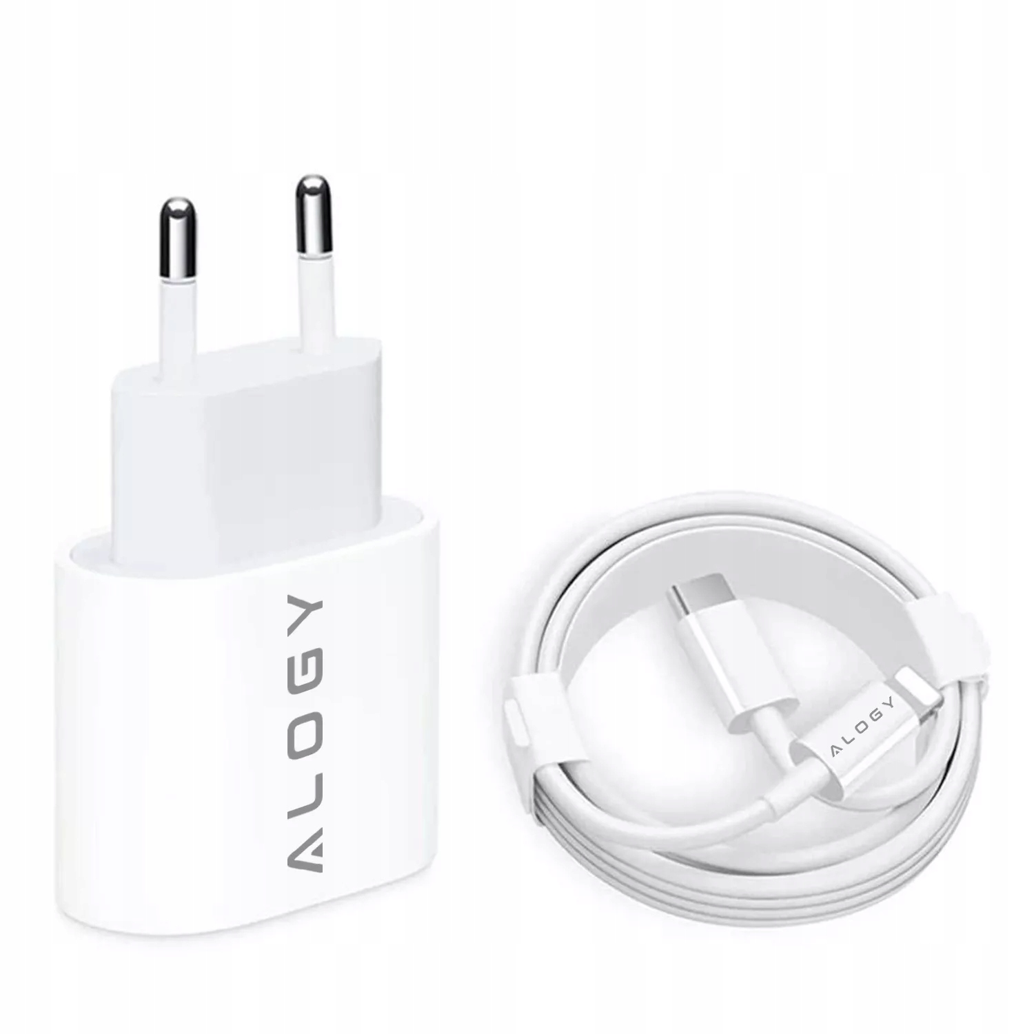 ŁADOWARKA USB-C KABEL LIGHTNING DO IPHONE 11 12 13 Zgodność ze standardem Quick Charge 1.0 Quick Charge 2.0 Quick Charge 3.0
