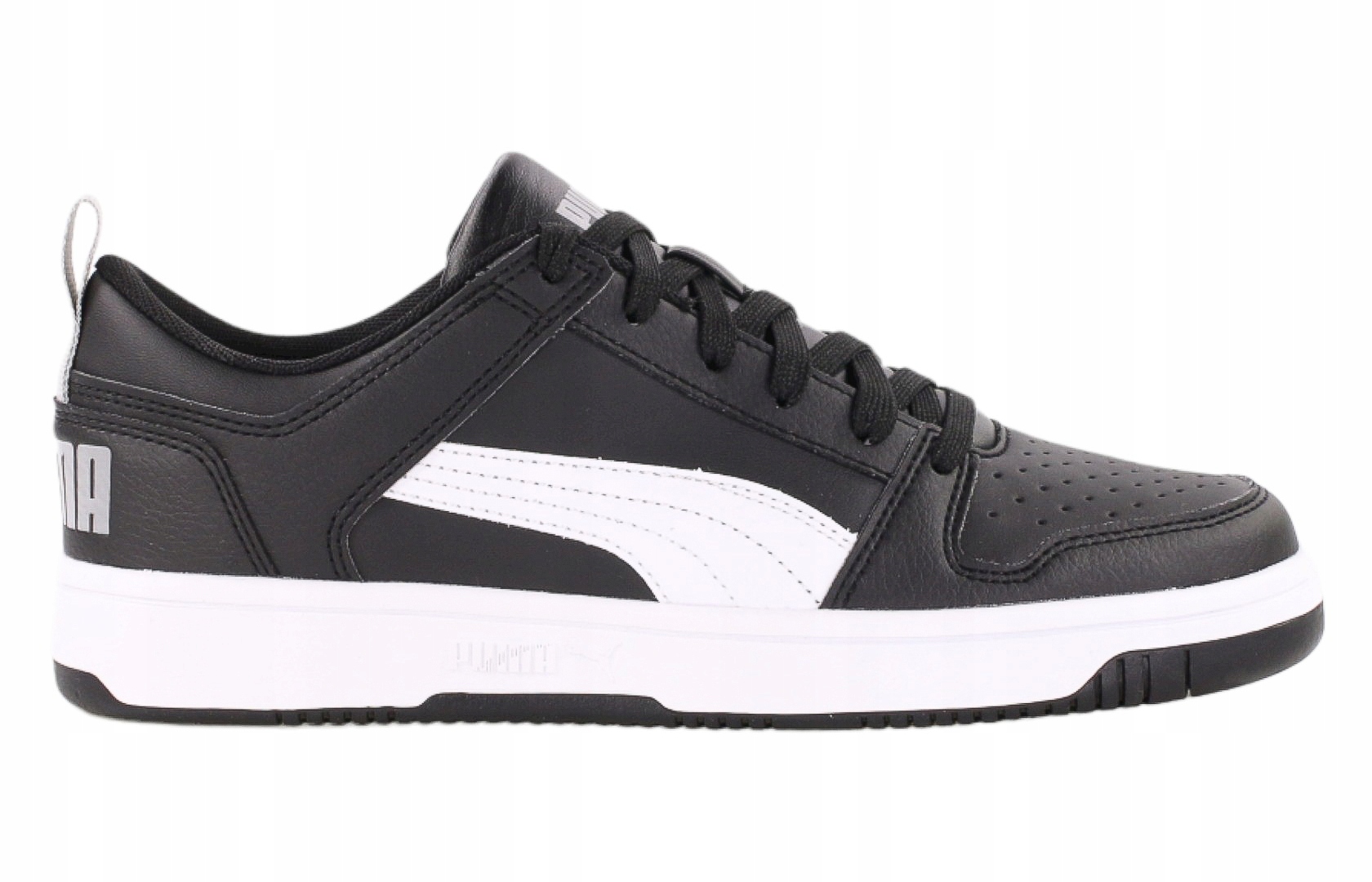 Boty Puma Rebound Layup Lo Sl Jr 370490 02 nízké 38,5