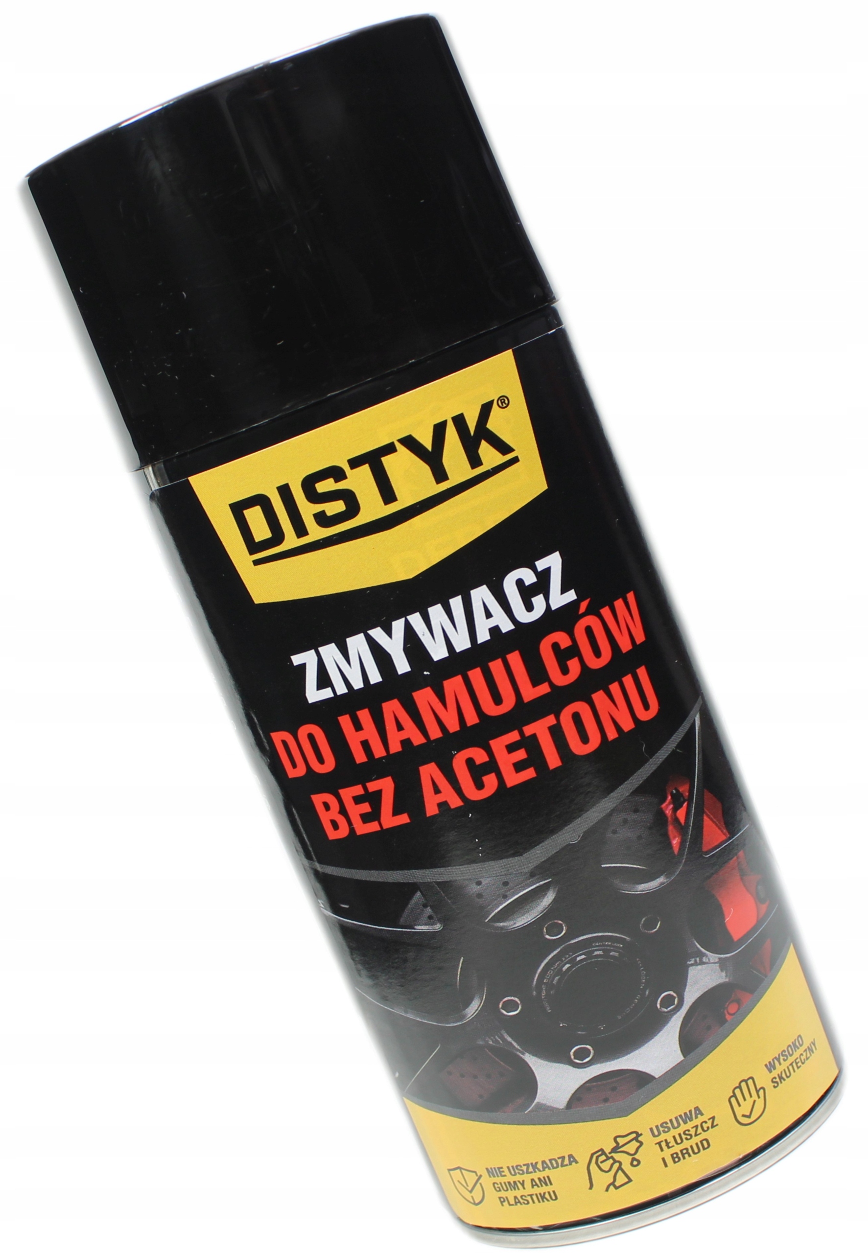 Usuwa tłuszcz i brud Cleaner Zmywacz do Hamulców Tarcz bez Acetonu 400ml
