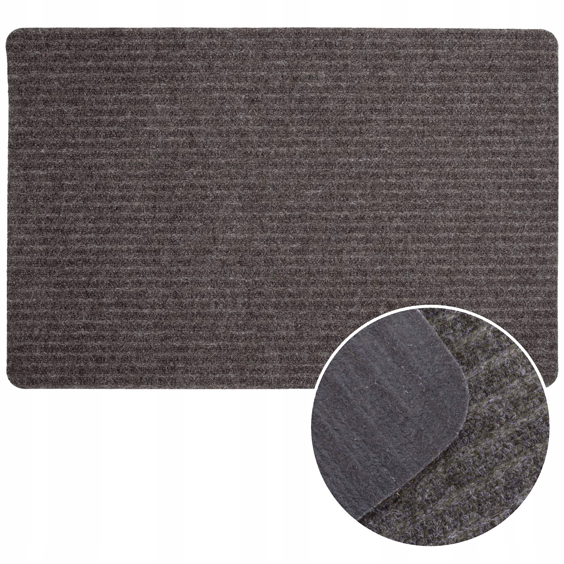 

Wycieraczka pod drzwi butów wejściowa Brąz 40x60