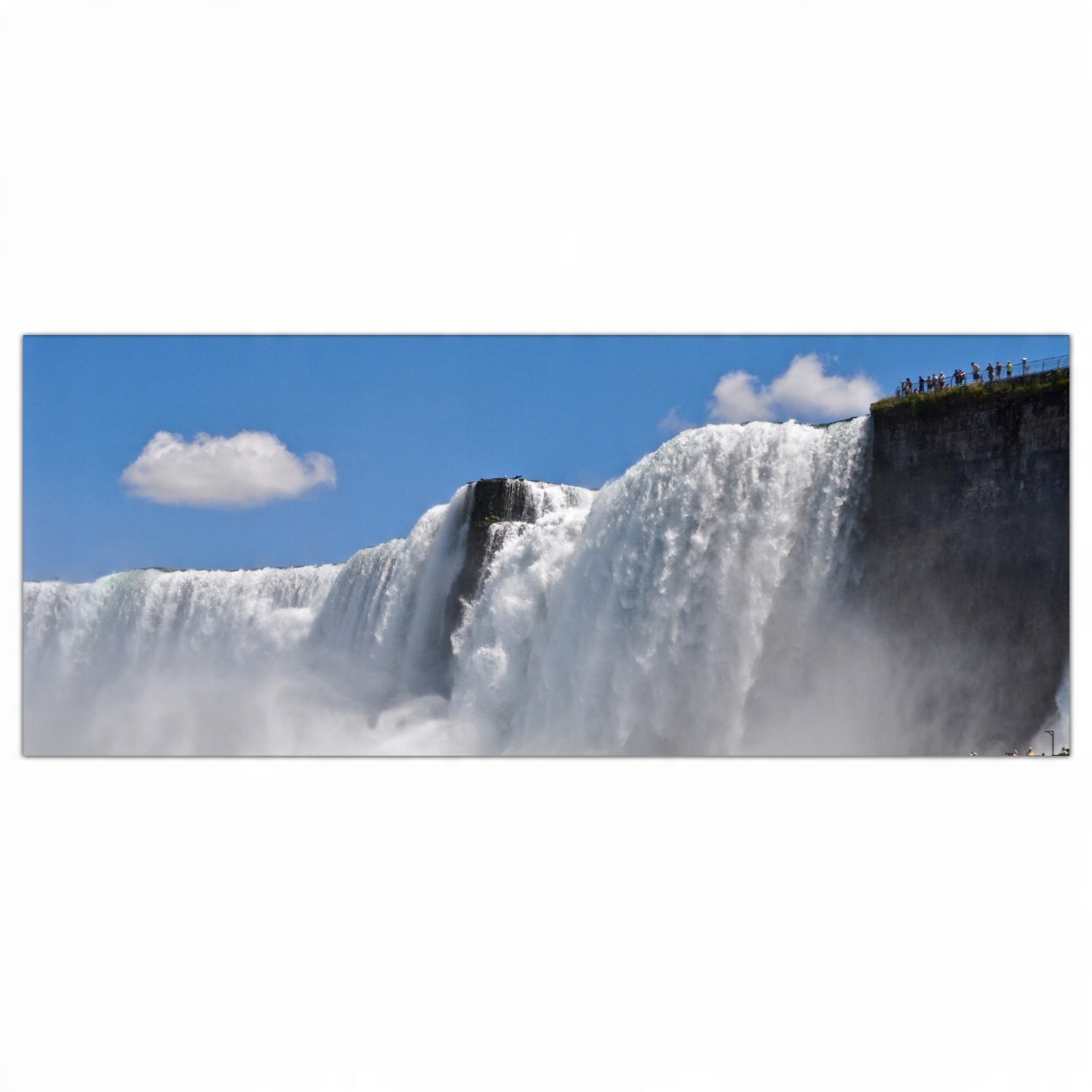 

Obraz na szkle Foto Niagara Wodospad Woda 125x50