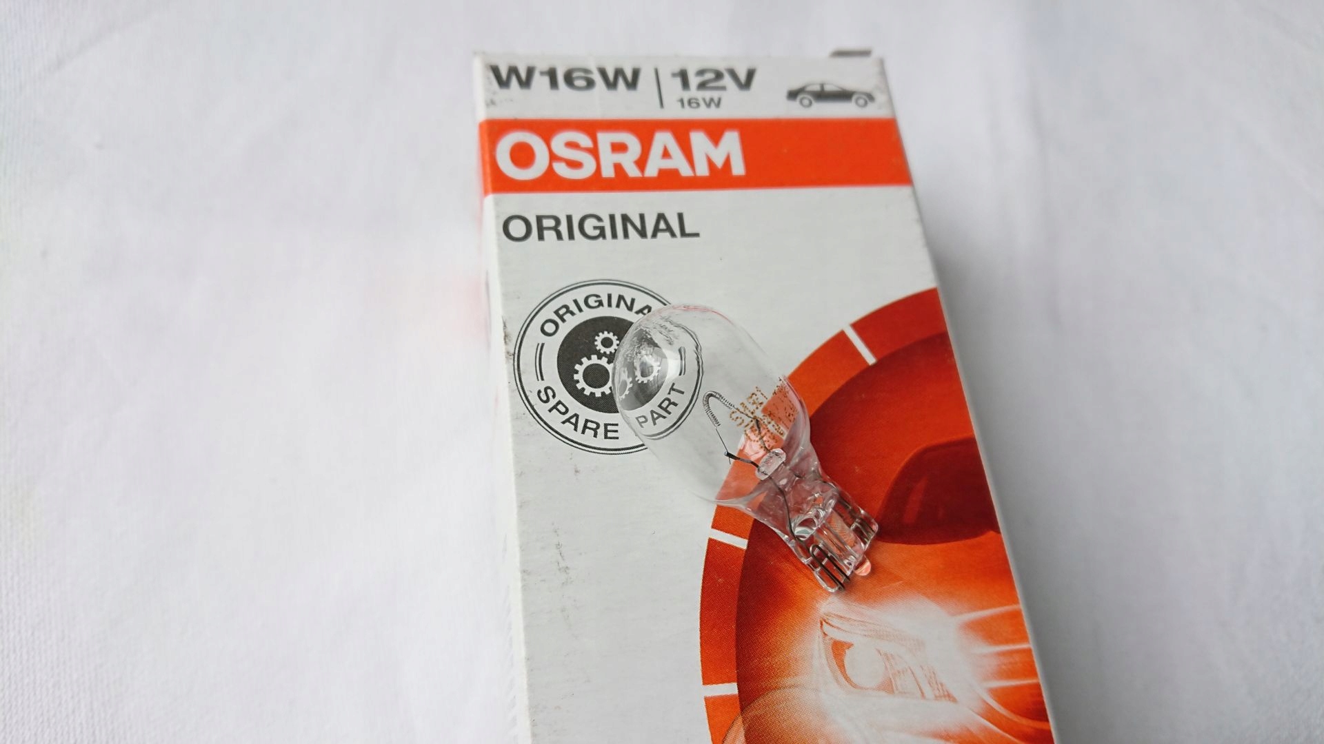 

Żarówka Osram W16W 12V 16W 1szt.