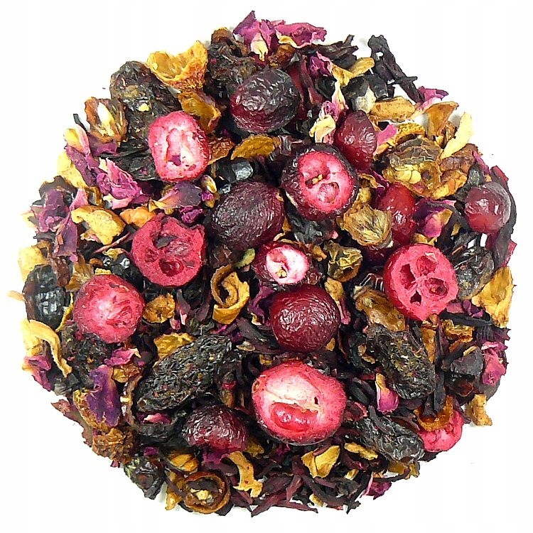 Levně Čaj Císařská Brusinky Růže jablko 1kg