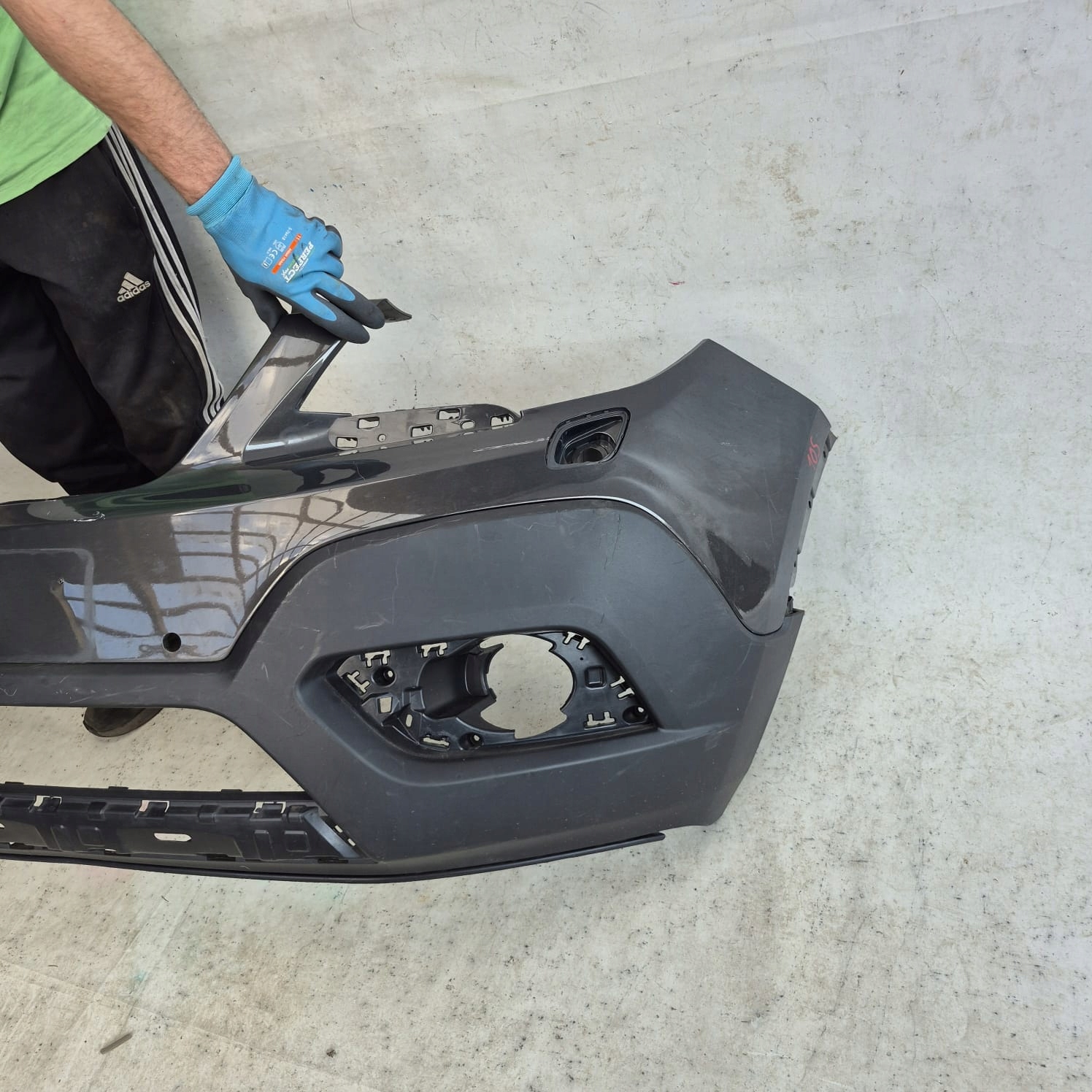 OPEL MOKKA A and 1 12-16 bumper front front PDC SPR 475498858