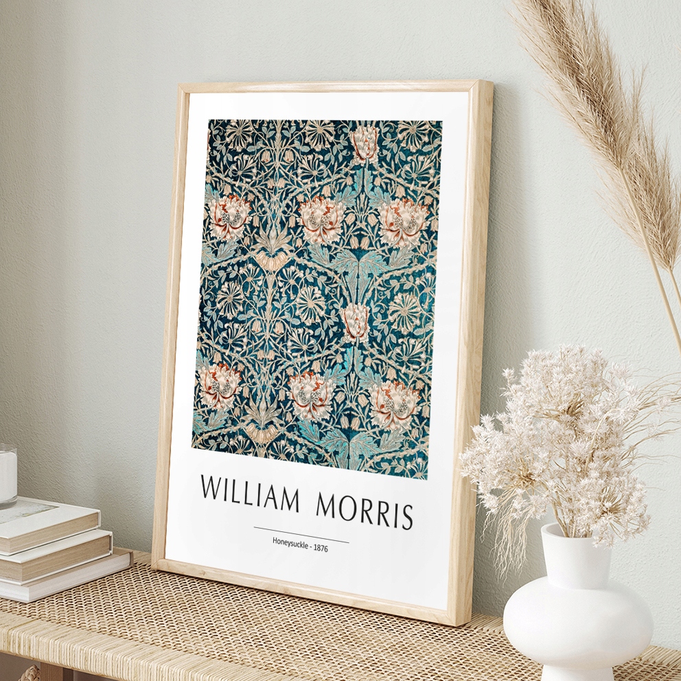 WILLIAM MORRIS PLAKAT 40x50cm #300 Marka KMBpress