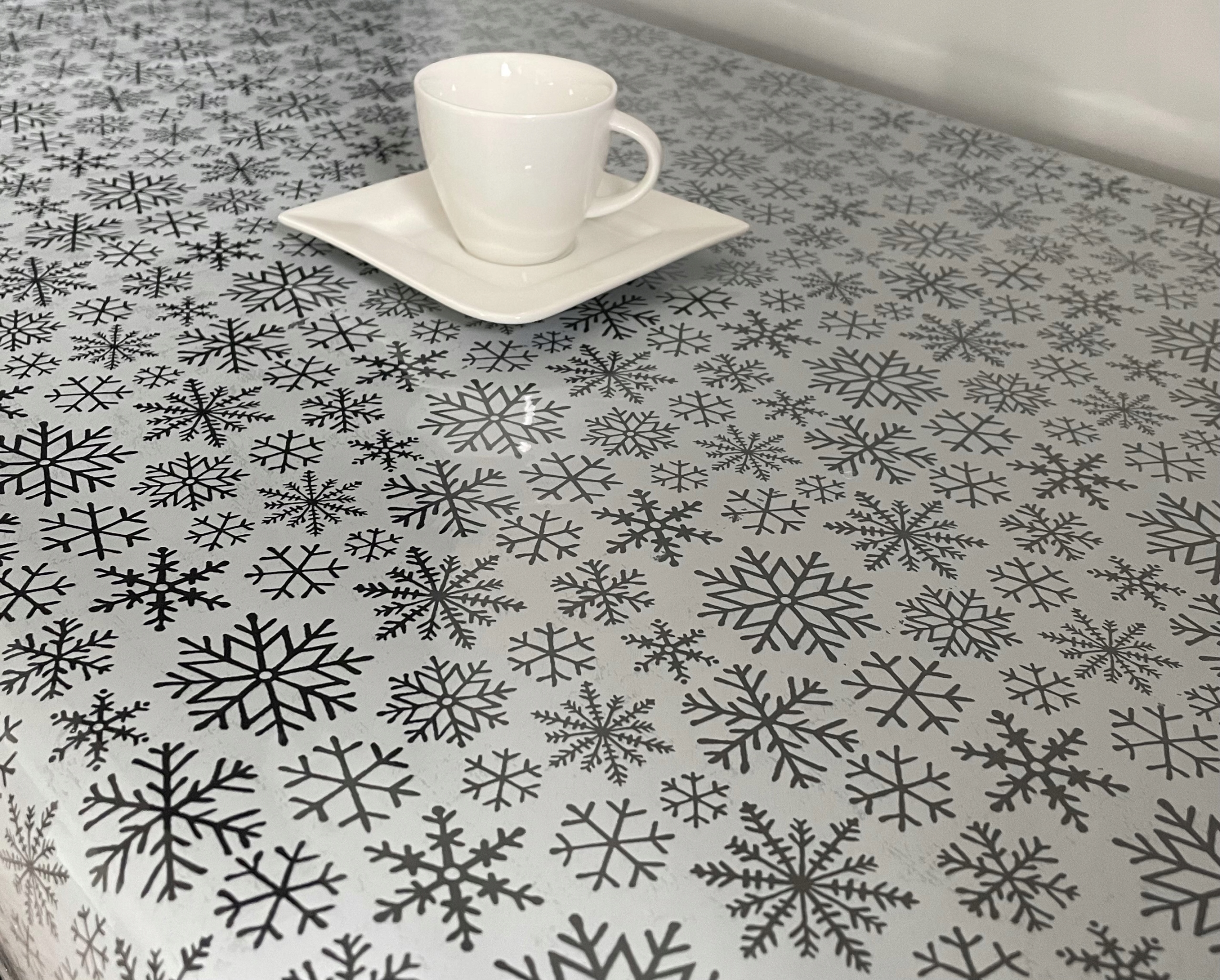 FOLIA OCHRONNA NA BLAT STOŁU ŚWIĘTA 100x110