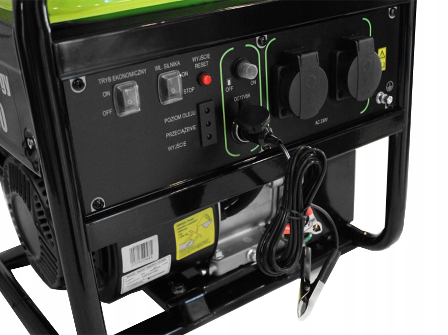 OPTIMAT Generator, agregat prądotwórczy inwertorowy Smart Energy IO3500 Maksymalna moc 3500 W