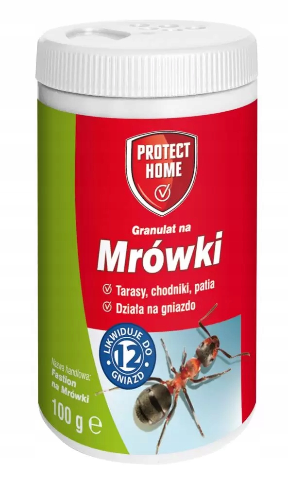 

100g Fastion Granulat Zwalcza Gniazda Mrówki Silny